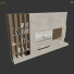 ТВ стенка и декор Set 59 - Rakochi Design