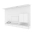 TV-Hängeelemente und Dekoration Set 64 - Rakochi Design