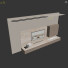 TV-Hängeelemente und Dekoration Set 64 - Rakochi Design