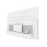 TV Wall Unit and Decor Set 65 - Rakochi Design