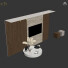 ТВ стінки Set 51 - Rakochi Design