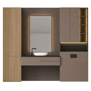 Bathroom Laitila 3D model