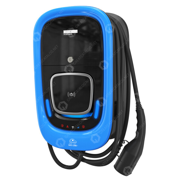 Зарядна станція Orbis Viaris Combi + 3D модель