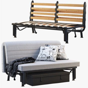 Диван IKEA Lycksele 4