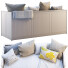 Ліжко IKEA Hemnes 2 - 3dmitruk