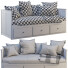 Ліжко IKEA Hemnes 2 - 3dmitruk