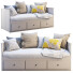 Ліжко IKEA Hemnes 2 - 3dmitruk