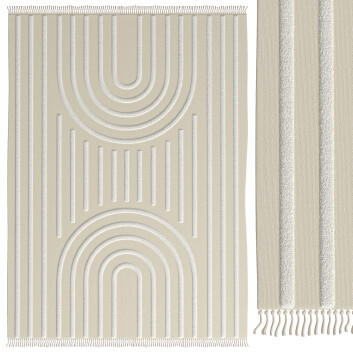 Килим Modern Hilo Tufted Cream