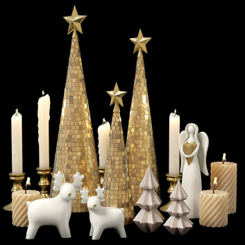 Декор Christmas 1 3D модель