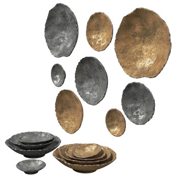 Декор Uttermost Lucky Coins Metal Nickel