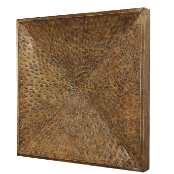 Настінний декор Uttermost Blaise Metal