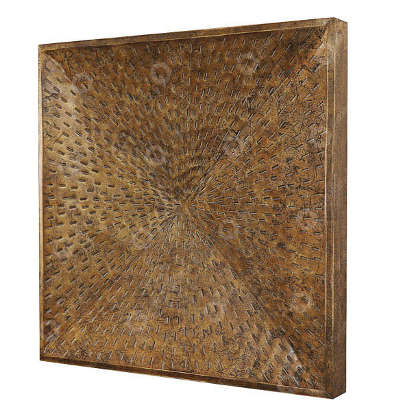Decoración de pared Uttermost Blaise Metal Modelo 3D