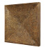 Decoración de pared Uttermost Blaise Metal - 3drj