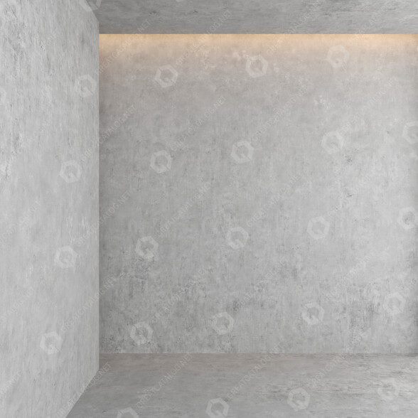 Plaster Concrete Decorative 6 3D model