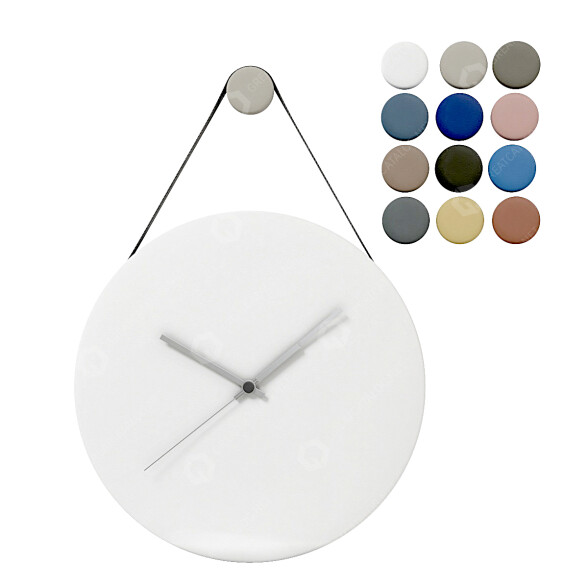 Uhr Lineasette Time to Lineasette 3D-Modell