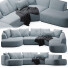 Sofa Nathan Anthony Hugo - Sergey Gnatyk