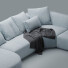 Sofa Nathan Anthony Hugo - Sergey Gnatyk