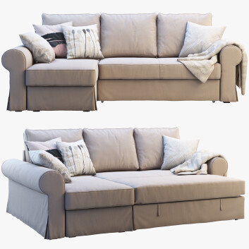 Sofá IKEA Backabro 2
