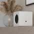 Jednostka ścienna TV i dekoracja Set 67 - Rakochi Design