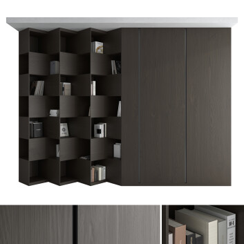 Книжкова шафа Set 06