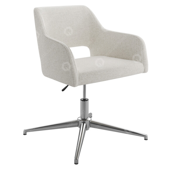 Chaise de bureau La Redoute Interieurs Esma modèle 3D