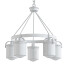 Kronleuchter Georgetown 5 - Light Dimmable Wagon Wheel by Sand & Stable - SH.X