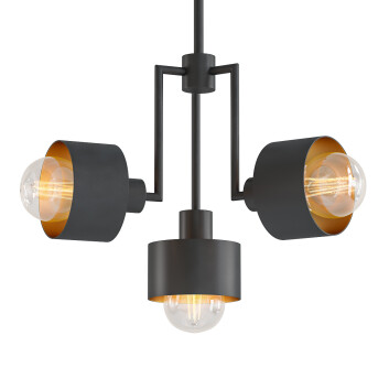 Люстра Hudson Valley Lighting Troy Lighting North 3 Light 3D модель