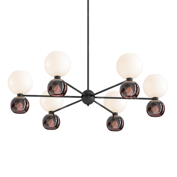 Kronleuchter 1stDibs Oval Betty 3D-Modell