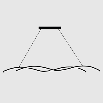 Підвісний світильник  Litfad Modern Led Island with Geometric Silica Gel Shade 3D модель
