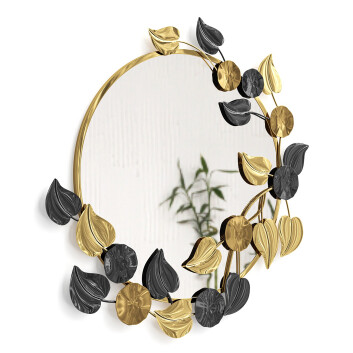 Дзеркало  Luxury Wrought Iron 3D