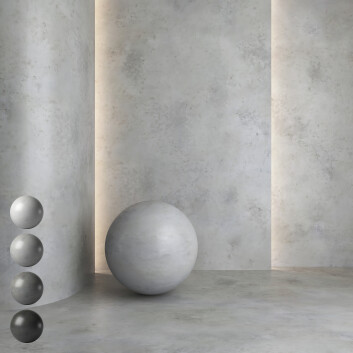 Штукатурки Decorative Concrete 25