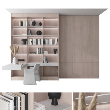 Espacio de trabajo Conjunto 02 Modelo 3D