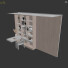 Рабочее пространство Набор 02 - Rakochi Design