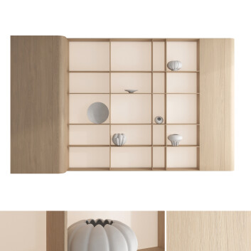Книжкова шафа Set 12