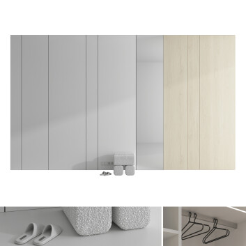 Korytarz  Set 09 Model 3D