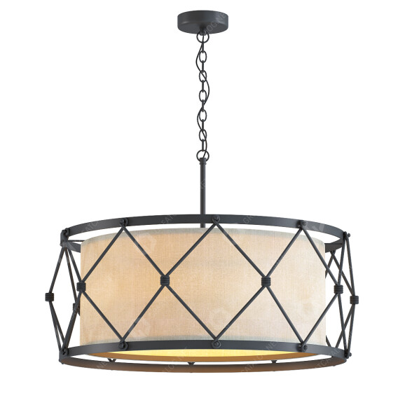 Люстра Troy Lighting Palisade 3D модель