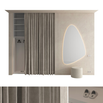 Korytarz  Set 12 Model 3D