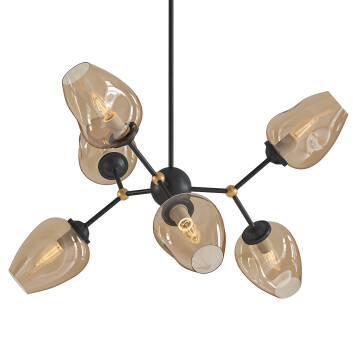 Lámpara de araña Steel Loft Modelo 3D