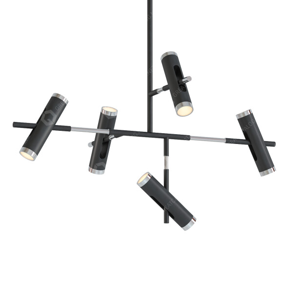 Kronleuchter Havenly Ayden 10-Light 3D-Modell