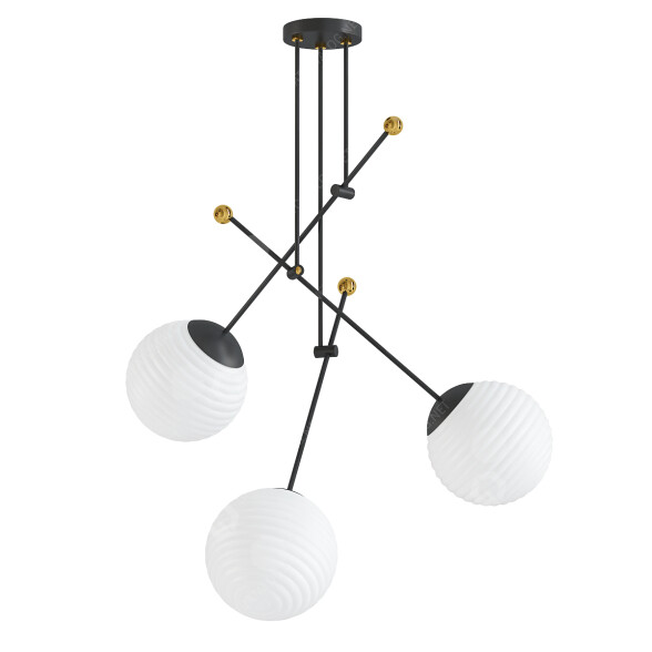 Chandelier Chelsom Cafe 3D model