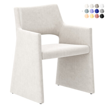 Krzesło  CB2 Foley Model 3D