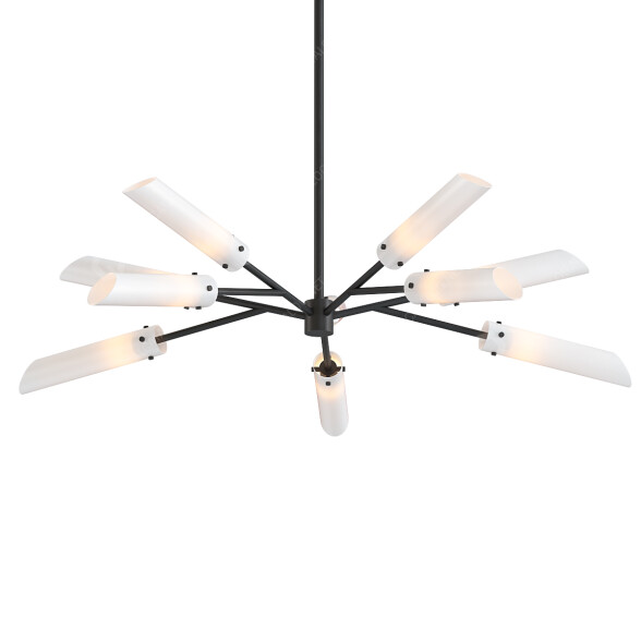 Chandelier Troy Lighting High Line 3D model
