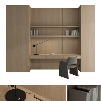 Espacio de trabajo Conjunto 07 Modelo 3D