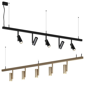 Lámparas colgantes Modular Lighting Instruments Pista Medard 42