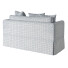 Sofa Saladino Cape - 3drj