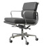 Silla de oficina Herman Miller Eames Soft Pad - 3drj