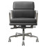 Silla de oficina Herman Miller Eames Soft Pad - 3drj