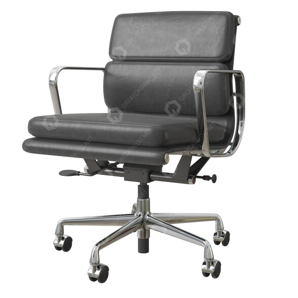 Silla de oficina Herman Miller Eames Soft Pad Modelo 3D