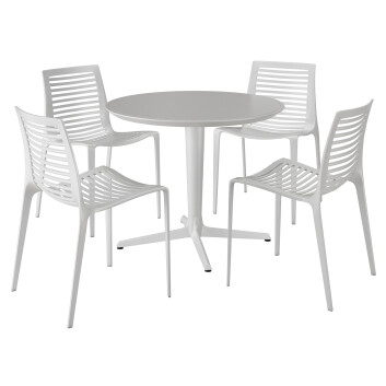 Стіл та стільці Artform Urban Furniture Chipman
