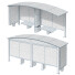 Parada de Autobús Artform Urban Furniture Merak - 3drj